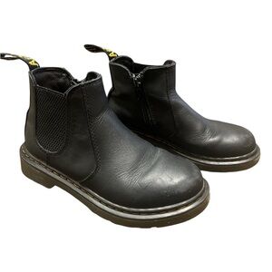 Dr. Martens Kids Black Chelsea Boots